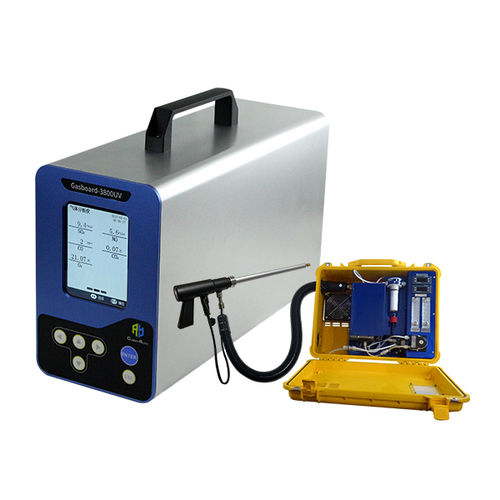 Analyseur d'oxydes d'azote - Gasbaord-3800UV - Cubic Instruments (Wuhan) Ltd. - d'oxygène / de dioxyde de carbone / de gaz de combustion