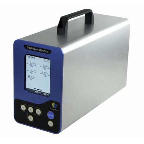 Analyseur de gaz de combustion - Gasbaord-3800Plus - Cubic Instruments (Wuhan) Ltd. - de gaz d'échappement / d'oxydes d'azote / de dioxyde de soufre