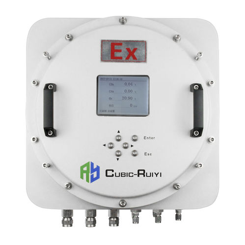 Système d'analyse de biogaz - Gasboard-3500 - Cubic Instruments (Wuhan) Ltd. - en ligne