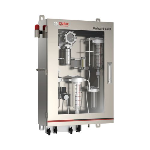 Analyseur de gaz de process - Gasboard-9300 - Cubic Instruments (Wuhan) Ltd. - d'oxygène / de surveillance / de process