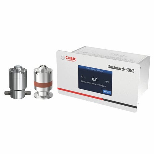 Capteur de traces d'oxygène (O2) au zircone - Gasboard-3052 - Cubic Instruments (Wuhan) Ltd. - analogique / 4-20 mA / 0-10 V