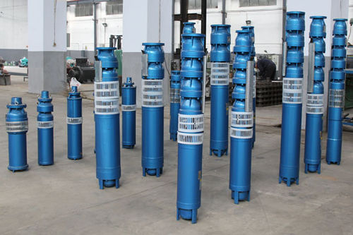 Pompe à rotor - QJ series - Shanghai Weihu Pump Industry - à eau / électrique / immergée