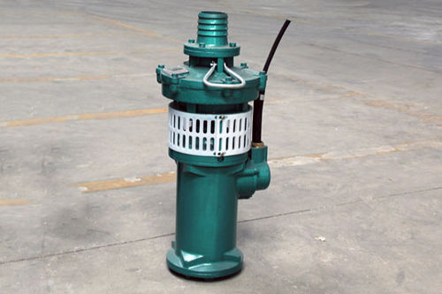 Pompe à rotor - QY series - Shanghai Weihu Pump Industry - à eau / à huile / électrique