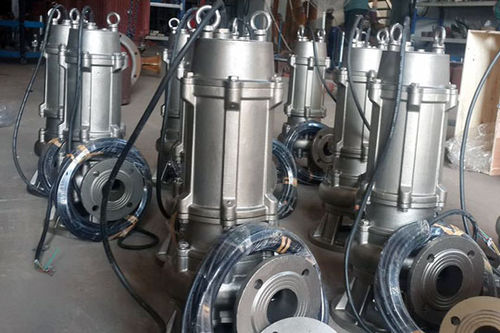 Pompe à rotor - WQ series - Shanghai Weihu Pump Industry - à eau / pour acide / électrique