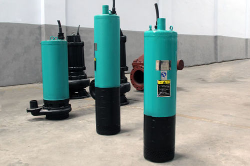 Pompe centrifuge - WQX D series - Shanghai Weihu Pump Industry - à eau / à boue / à huile