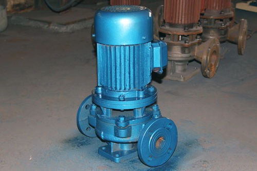 Pompe centrifuge - ISG series - Shanghai Weihu Pump Industry - pour eaux chaudes / à huile / électrique