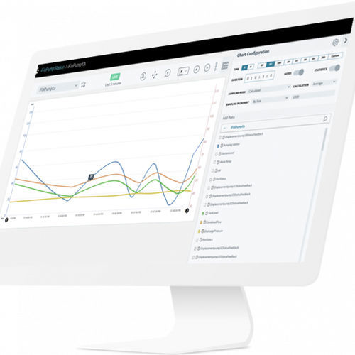 Logiciel d'analyse de performance - Proficy Historian - General Electric - d'interface / de visualisation / configuration