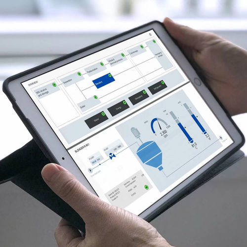 Logiciel de gestion - Proficy Webspace - General Electric - de visualisation / d'ingénierie / de commande
