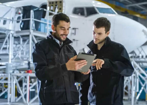Logiciel de planification - Aircraft Maintenance Planning - General Electric - de gestion de maintenance / pour l'aérospatiale