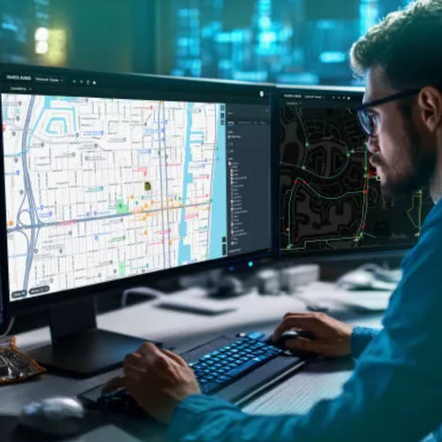 Logiciel de gestion - GridOS® ADMS - General Electric - de SCADA / d'évaluation / de réseau