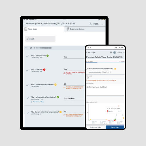 Logiciel de sécurité - Condition-based Monitoring - General Electric - de calibration / de gestion de performance / de planification