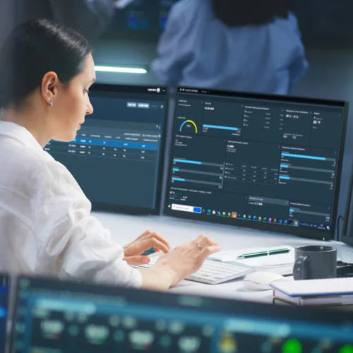 Logiciel de visualisation - GridOS® DERMS - General Electric - de gestion d'énergie / d'optimisation / de contrôle