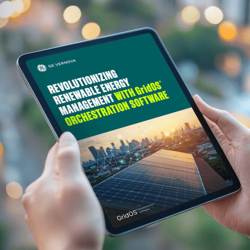 Logiciel de simulation - GridOS® Renewables Management - General Electric - de commande / de gestion d'énergie / de gestion des ressources