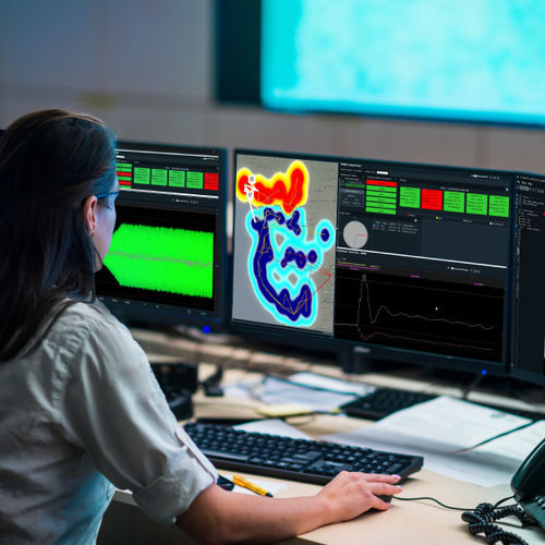 Logiciel d'analyse - GridOS® WAMS - General Electric - d'analyse de phase / de supervision / de calibration