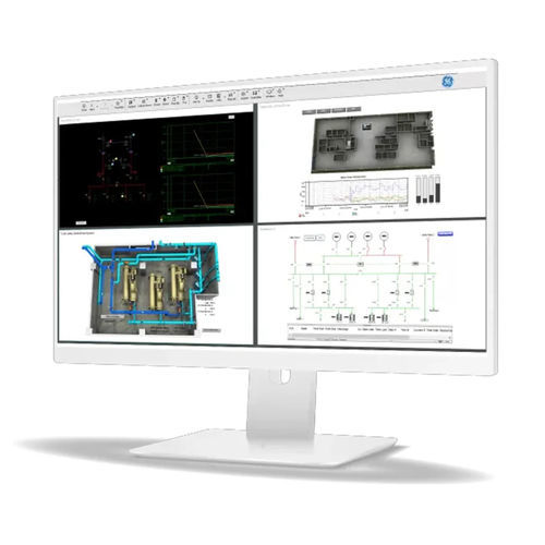 Logiciel d'automatisation - IPower - General Electric - de commande / de conception / de base de données ODBC