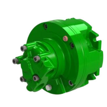 Moteur hydraulique à pistons radiaux - BD1 - SAI Motori Idraulici - à double cylindrée