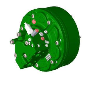 Moteur hydraulique à pistons radiaux - TD 1.5 - SAI Motori Idraulici - à double cylindrée