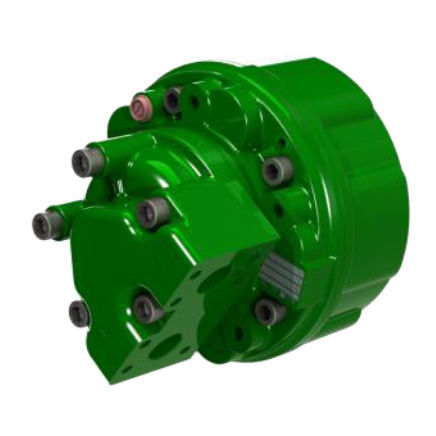 Moteur hydraulique à pistons radiaux - GS05 - SAI Motori Idraulici - à cylindrée fixe