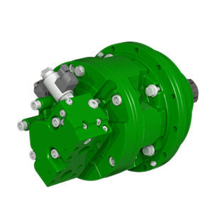 Moteur hydraulique à pistons radiaux - BV1 R13 - SAI Motori Idraulici - à cylindrée variable