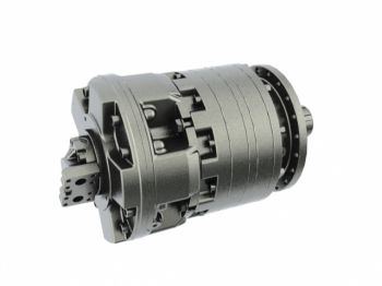 Moteur hydraulique à pistons radiaux - GM4 R22RFA - SAI Motori Idraulici - à cylindrée fixe / compact