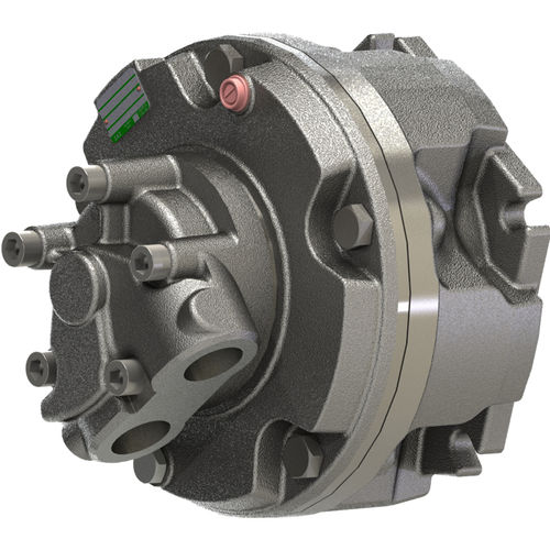 Moteur hydraulique à pistons radiaux - GM1 - SAI Motori Idraulici - à cylindrée fixe