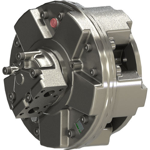 Moteur hydraulique à pistons radiaux - GM5A - SAI Motori Idraulici - à cylindrée fixe
