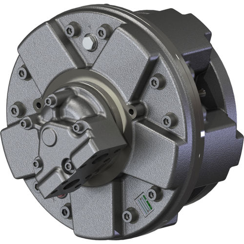 Moteur hydraulique à pistons radiaux - GS5A - SAI Motori Idraulici - à cylindrée fixe