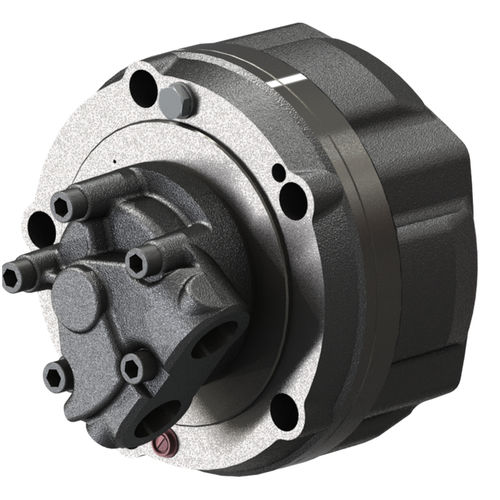 Moteur hydraulique à pistons radiaux - P1G - SAI Motori Idraulici - à cylindrée fixe
