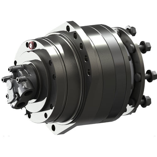 Moteur roue hydraulique à engrenage - BDK4/ BDFK4 - SAI Motori Idraulici - à double cylindrée