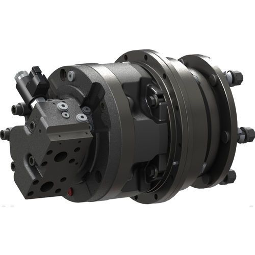 Moteur roue hydraulique à engrenage - BV1 + G3 - SAI Motori Idraulici - à cylindrée variable
