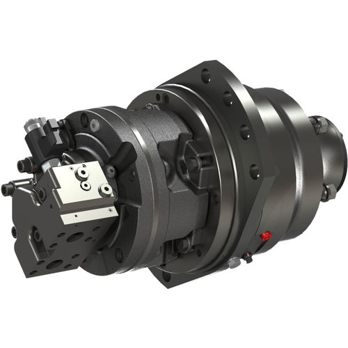 Moteur roue hydraulique à engrenage - BV1 + WR10 - SAI Motori Idraulici - à cylindrée variable