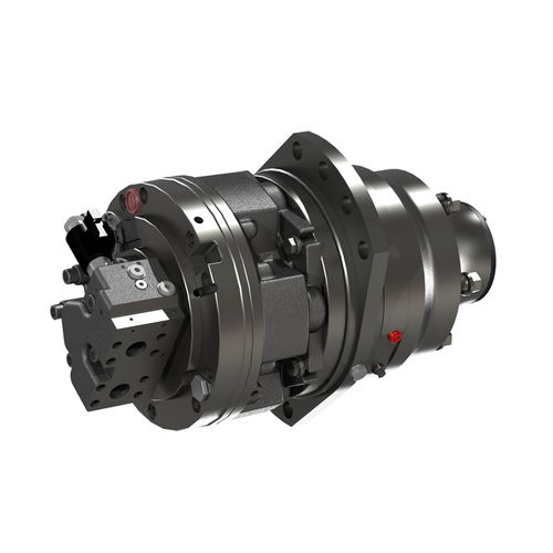 Moteur roue hydraulique à engrenage - BV2 + WR10 - SAI Motori Idraulici - à cylindrée variable