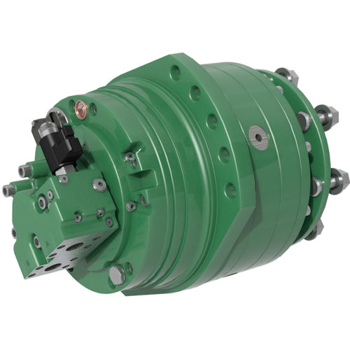 Moteur roue hydraulique à engrenage - BVK4/ BVFK4 - SAI Motori Idraulici - à cylindrée variable
