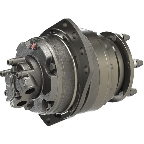 Moteur roue hydraulique à engrenage - GK3/ GFK3R - SAI Motori Idraulici - à cylindrée fixe