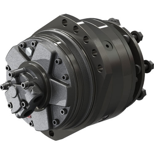 Moteur roue hydraulique à engrenage - GK4/ GFK4 - SAI Motori Idraulici - à cylindrée variable