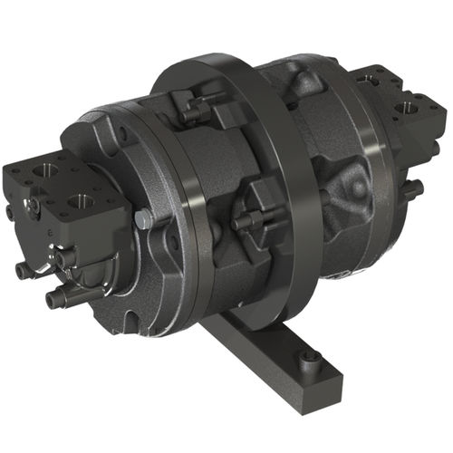 Répartiteur de débit à pistons radiaux - GM series - SAI Motori Idraulici