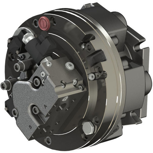 Moteur hydraulique à pistons radiaux - BV2 - SAI Motori Idraulici - à cylindrée variable