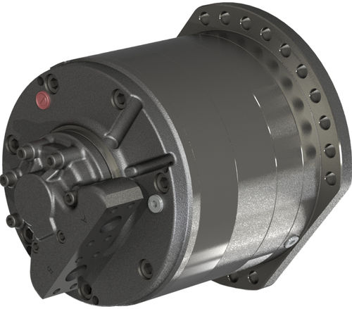 Moteur hydraulique à pistons radiaux - TS8 - SAI Motori Idraulici - à cylindrée fixe