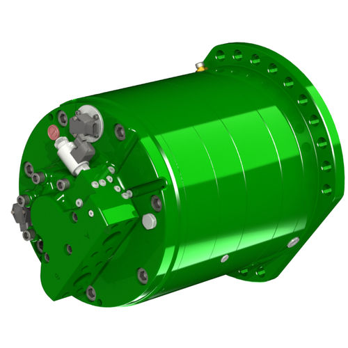 Moteur hydraulique à pistons radiaux - TS8VF - SAI Motori Idraulici - à cylindrée variable
