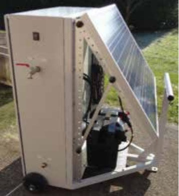 Unité de purification d'eau par UV - AET-TWT series - MTX Industrie