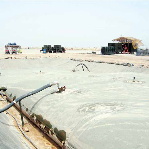 Réservoir de stockage d'hydrocarbure - MTX Industrie - en PVC / souple / pour applications pétrolières