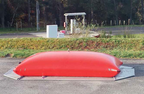 Réservoir anti-incendie - MTX Industrie - de stockage / en tissu / en PVC