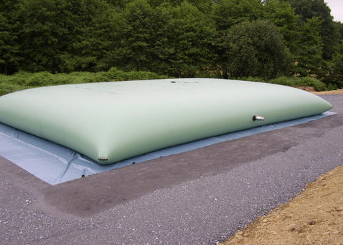 Réservoir de stockage - MTX Industrie - pour huile alimentaire / en tissu / souple