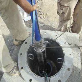 Pompe pour puit - PS series - MTX Industrie - à engrenage hélicoïdal / pour eau potable / à moteur brushless DC