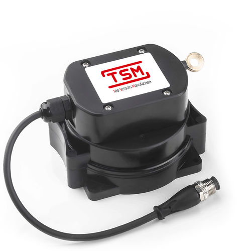 Transducteur de déplacement avec sortie relais - CET5000 Relay - TSM SENSORS SRL - à câble / sans contact / à effet Hall