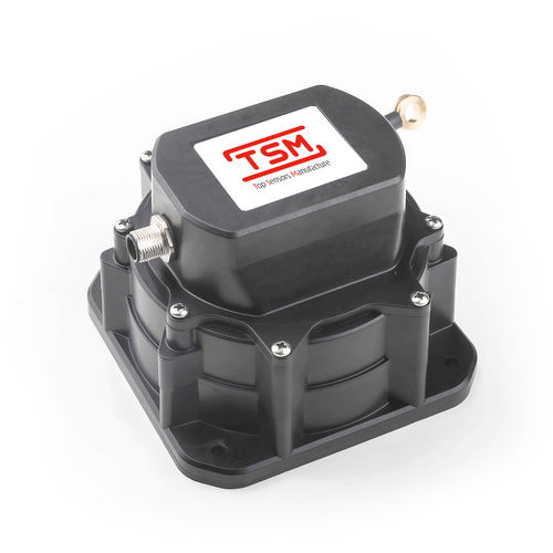 Transducteur de déplacement analogique - CET12 Analog - TSM SENSORS SRL - à câble / sans contact / à effet Hall