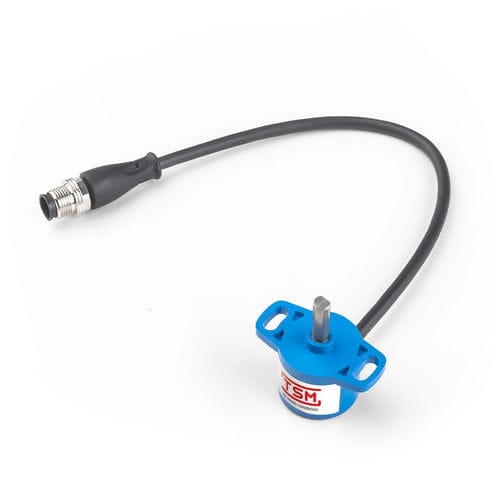 Codeur rotatif absolu - RTA100 CANopen - TSM SENSORS SRL - magnétique / monotour / sans contact