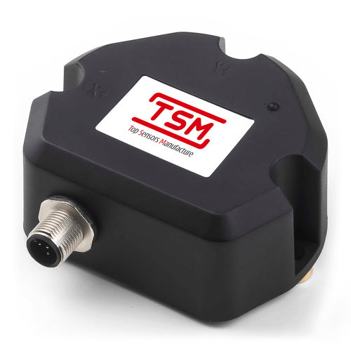 Détecteur d'inclinaison MEMS - TLK100 - TSM SENSORS SRL - 2 axes / 1 axe / sortie NPN