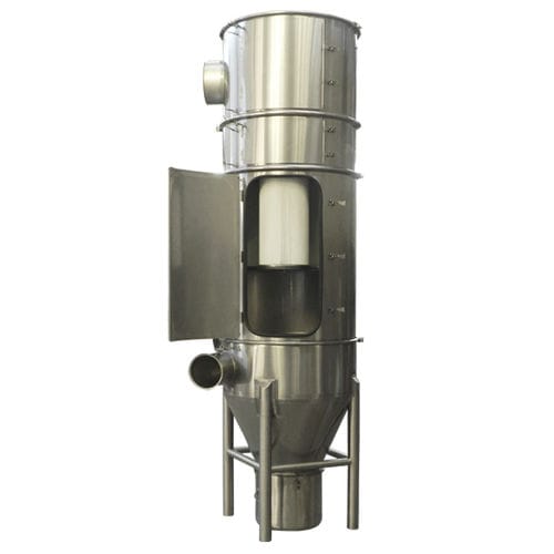 Unité de filtration à membrane - Isimsan Ltd. Sti. - de poussières / pour l'industrie agroalimentaire / en acier inoxydable