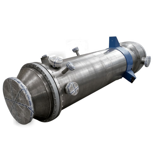 Échangeur de chaleur à faisceau tubulaire - Isimsan Ltd. Sti. - liquide / liquide / air/eau / air/huile